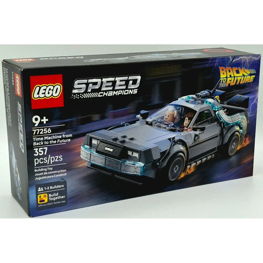LEGO Speed Champions 77256 Back to the Future Time Machine NEW Sealed